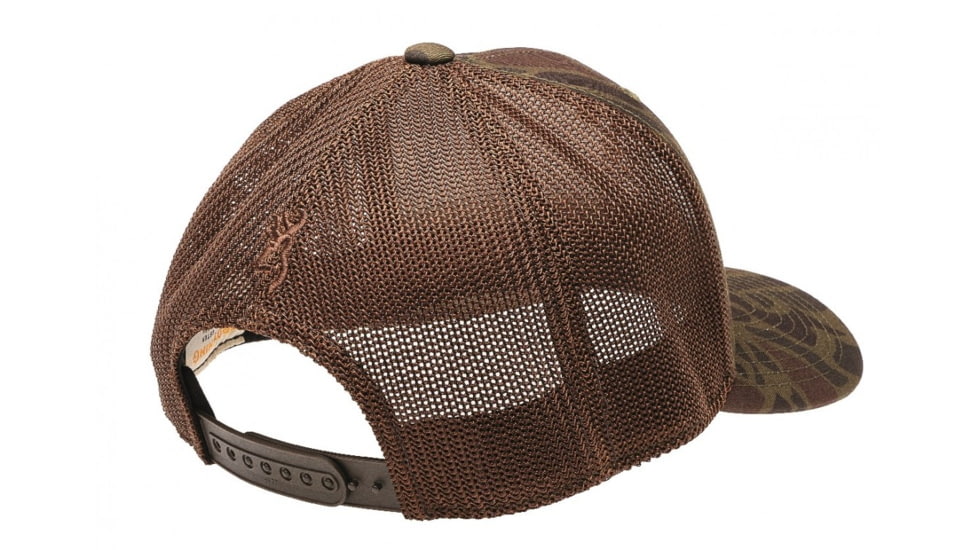 Browning Flashback Cap, Green Camo, One Size, 308038641