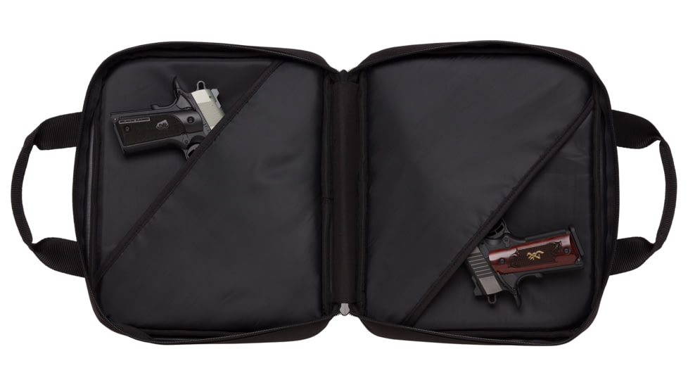 Browning Flex Factor Double Pistol 11in Case, Black, 1431089901