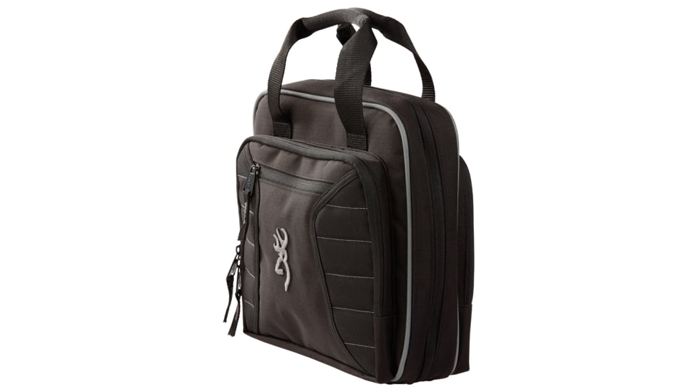 Browning Flex Factor Double Pistol 11in Case, Black, 1431089901