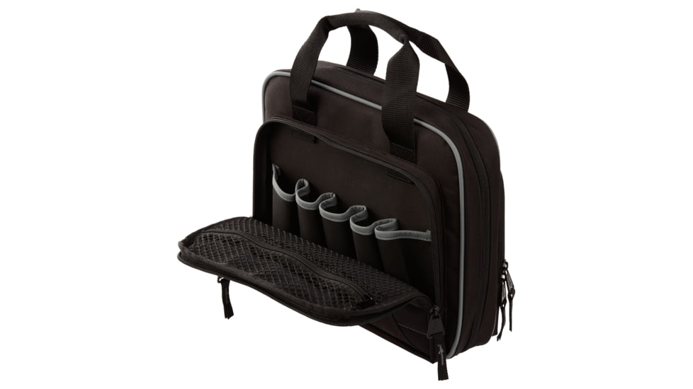 Browning Flex Factor Double Pistol 11in Case, Black, 1431089901