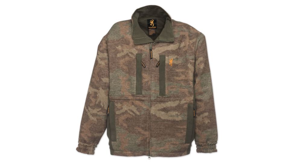 Browning Full Curl Wool Jacket, All Terrain, S 3041982901