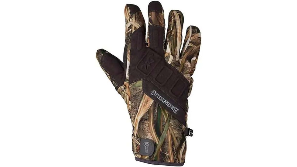 Browning Goose Glove - Mens, Mossy Oak Shadow Grass Habitat, Medium, 3075035902