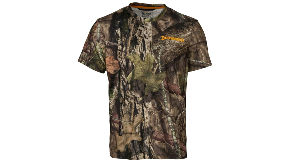 Browning Graffiti Short Sleeve T-Shirt, Mobuc, 2XL, 3014572805