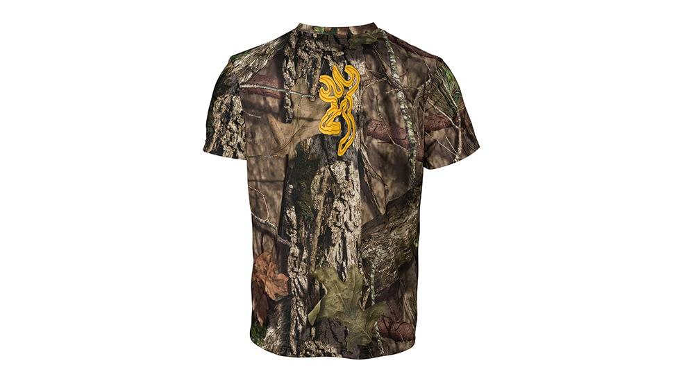 Browning Graffiti Short Sleeve T-Shirt, Mobuc, Large, 3014572803