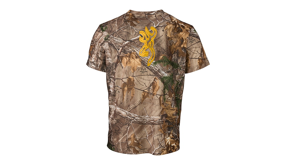 Browning Graffiti Short Sleeve T-Shirt, Rtx, Large, 3014572403