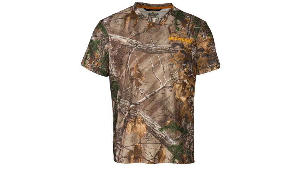 Browning Graffiti Short Sleeve T-Shirt, Rtx, Large, 3014572403