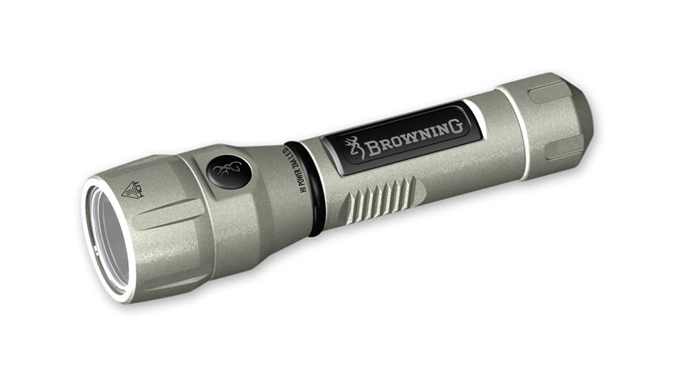 Browning High Power Model 5304 2AA Flashlight - Desert Black 3715304