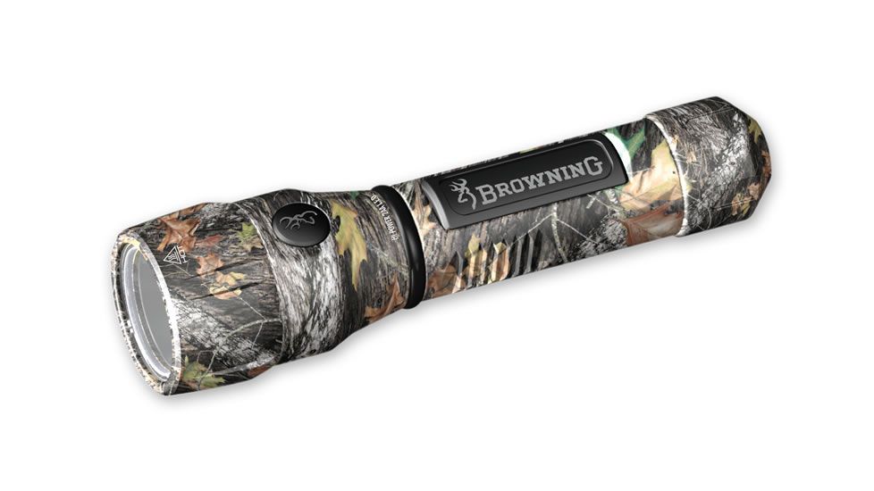 Browning High Power Model 5302 2AA Flashlight - Mossy Oak Breakup 3715302