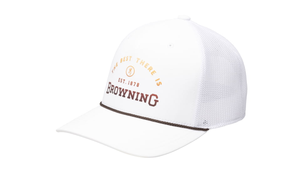 Browning Hovey Cap, White, 308689471