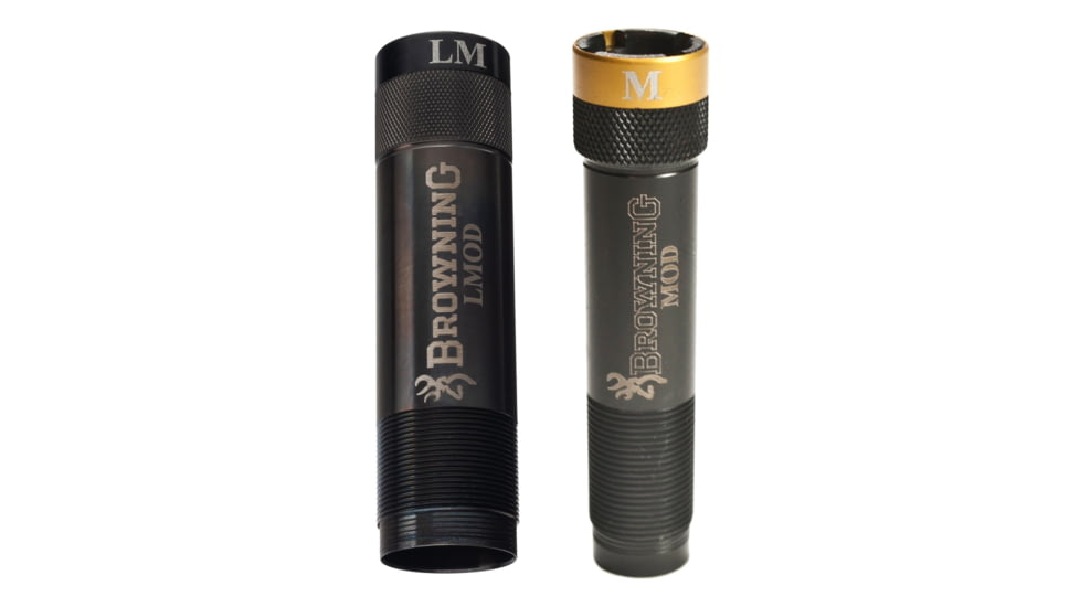 Browning Invector Midas Grade Extended Choke Tube, Black, Black/Gold
