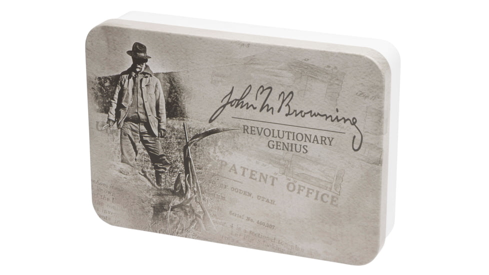Browning Knife Tin, John M Browning 25, 003220576