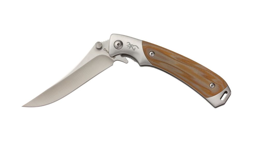 Browning Knife Wicked Wing G10 Folder, Boxed, 3220330B