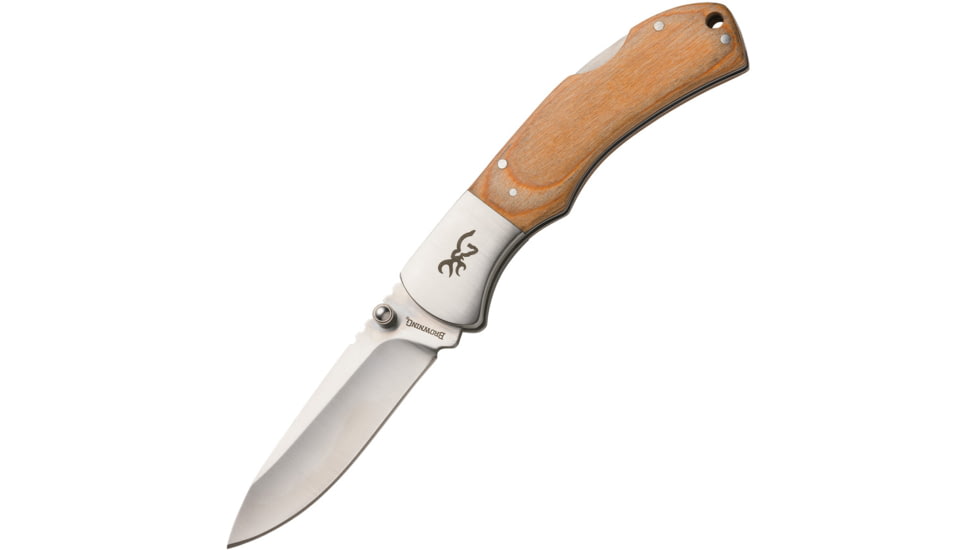Browning Lockback Maple Pakkawood