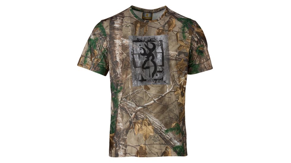 Browning Mens Browning T-Shirt, Rtx, Extra Large, 3017622404