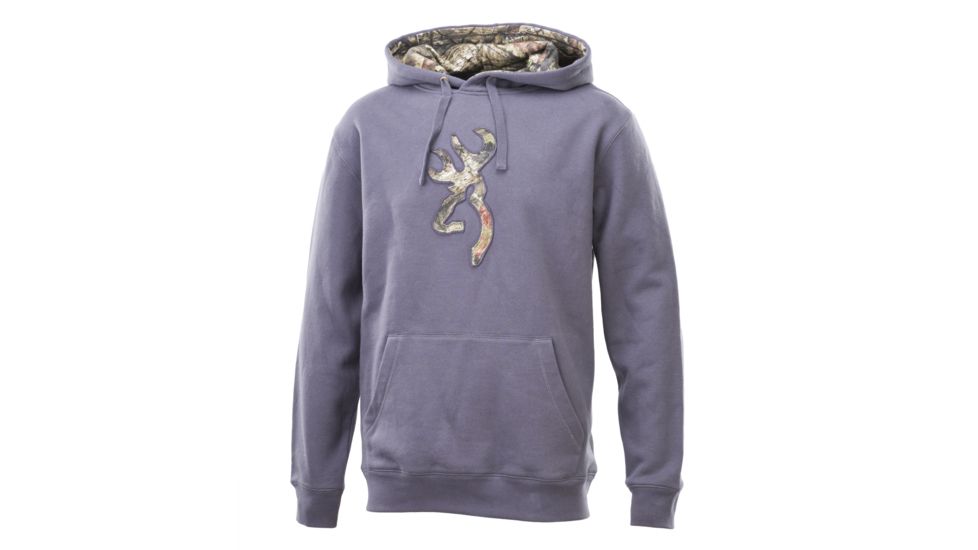 Mens Buckmark Camo Sweatshirt, Nine Iron