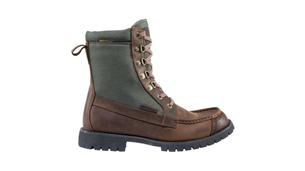 Browning Mens Feather Weight 8in Upland Game Boots, Potting Soil / Forest Night, 10.5M F000007020233