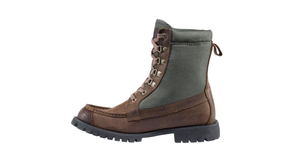 Browning Mens Feather Weight 8in Upland Game Boots, Potting Soil / Forest Night, 10.5M F000007020233