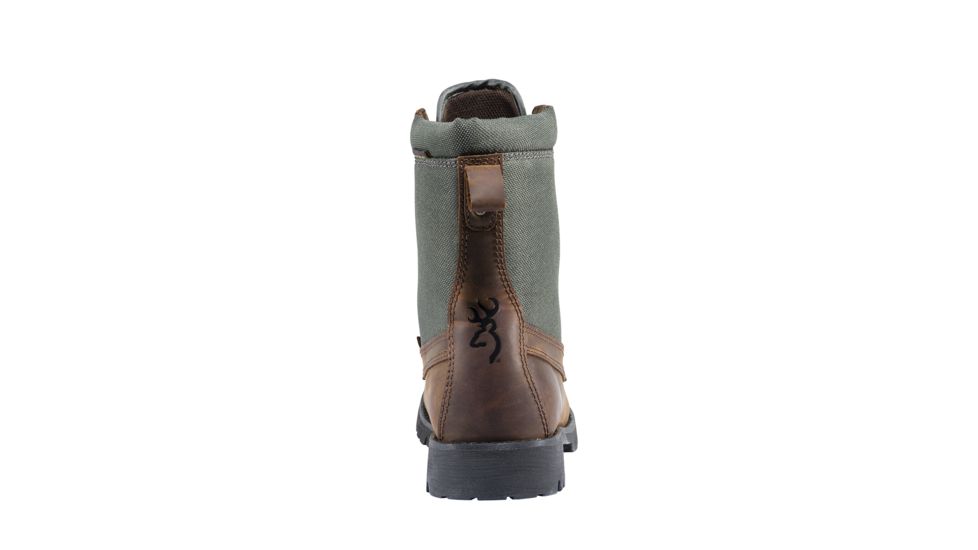Browning Mens Feather Weight 8in Upland Game Boots, Potting Soil / Forest Night, 10.5M F000007020233