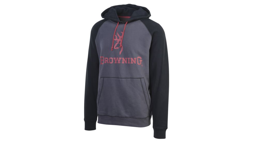 Browning Mens Pinyon Sweatshirt, Nine Iron, Small A000002600102