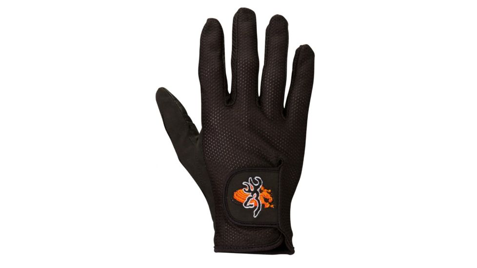 Browning Mesh Back Shooting Gloves, Black, 2XL