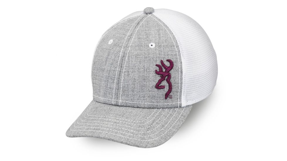 Browning Nadia Cap,Grey/White 308246691