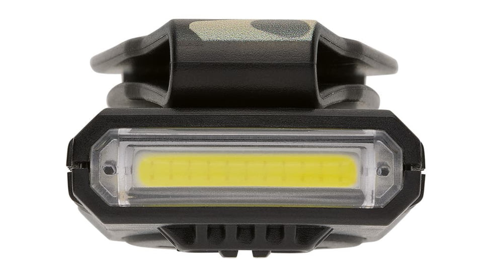 Browning Night Seeker 2 Ovix Cap Light, 2032 Li-ion, 21 Lumens, LED, Green/White, Polymer, 3715175