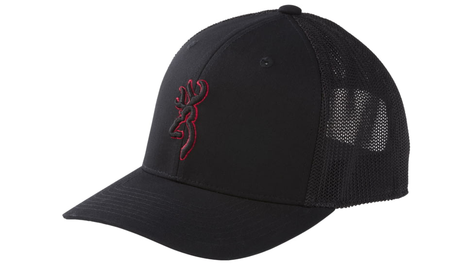 Browning Outline Cap - Mens - Red, 308765611