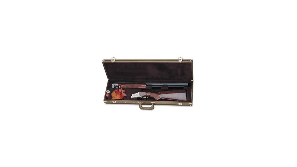 Browning Over/Under Fitted Shotgun Extra Barrel Case, Classic Brown, 30 in, 142850