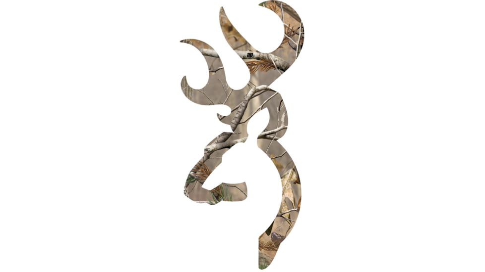 Browning Paint-Safe 15in Buckmark Decal, Realtree AP 3922281521