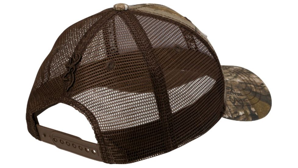 Browning Patriot Mesh Back Cap, Rtx, 308176881