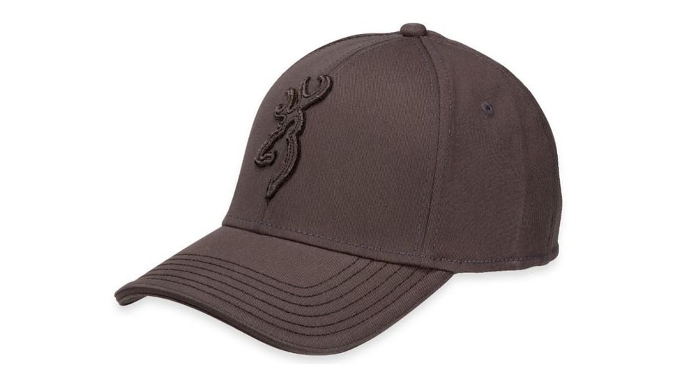 Browning Porter Flexfit Cap,Gray,L/XL 308711794