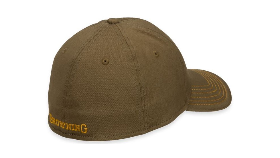 Browning Porter Flexfit Cap,Sage,L/XL 308711544