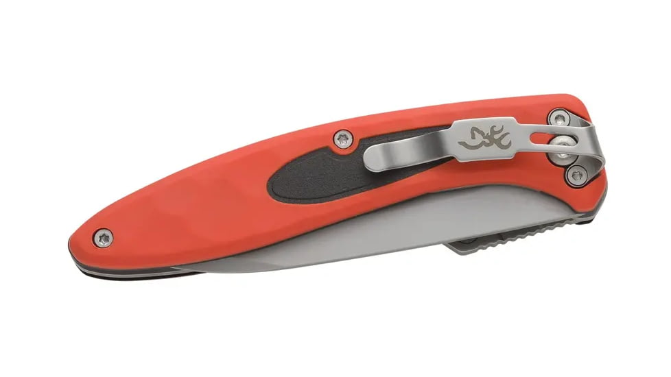 Browning Primal 2 Blade Folding Knife, 2.75in, HRC 50-55/HRC 55-59, Drop Point/Scalpel, Composite Handle, N, 3220462