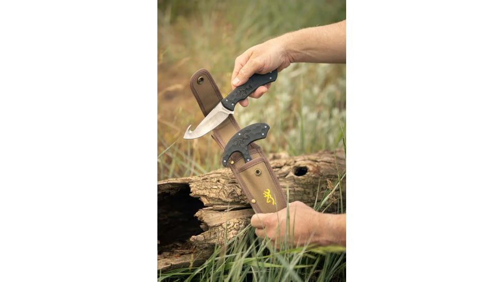 Browning Primal Combo 2 PC Fixed Blade Knives, 3220420