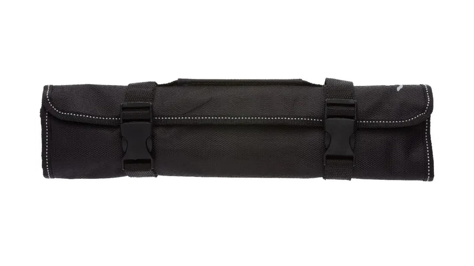 Browning Primal Fish/Game Butcher Kitchen Knife Kit, 7.5/6/5in, 8Cr13MoV, Polymer/Rubber Handle, Black, 3220446