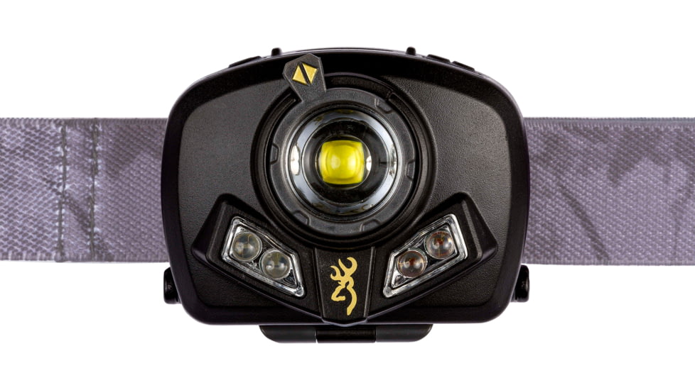 Browning Pro Hunter Maxus 85 Lumens Headlamp, Black 3713329