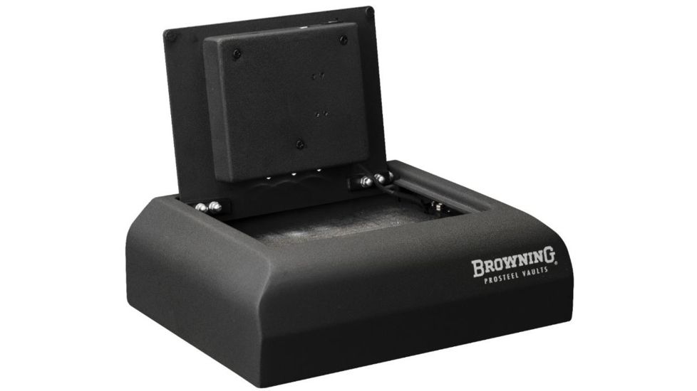 Browning PV500 Pistol Vault w/Biometric Keypad,Textured Black 1601100232
