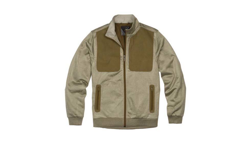 Browning Quincy Shooting Sweater, Brackish/Military Green, M, 3010636402