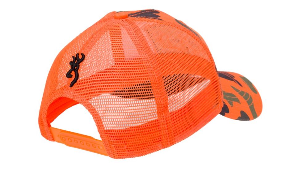Browning Racked Cap, Blaze, One Size, 308299011