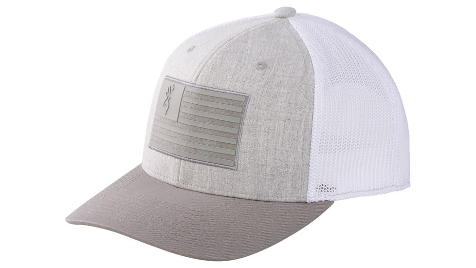 Browning Recon Cap, Flag Gray, 308033791