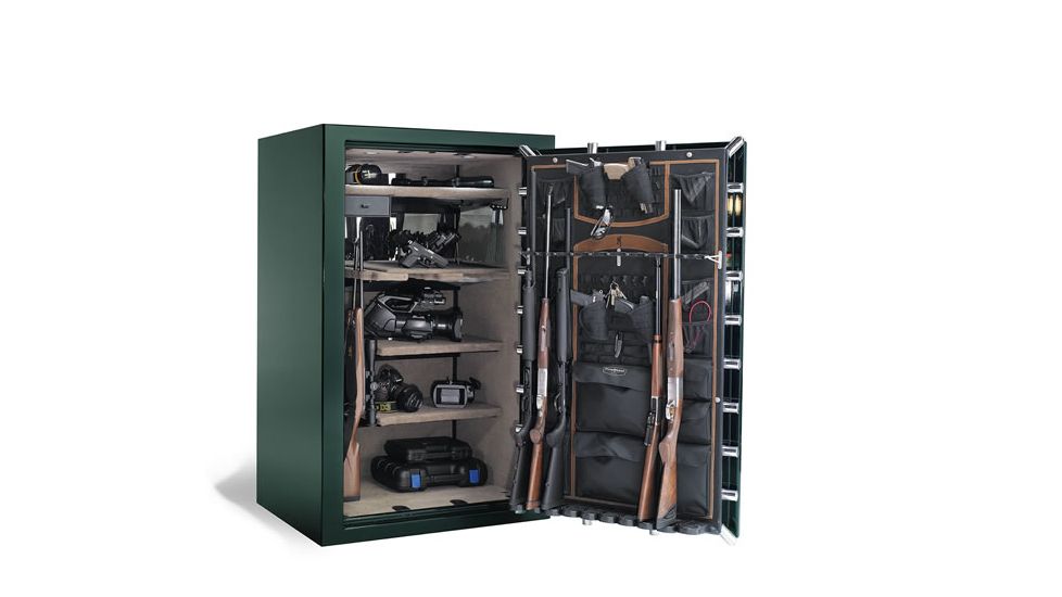 Browning Safes Gold Series G39F Gun Safe Open