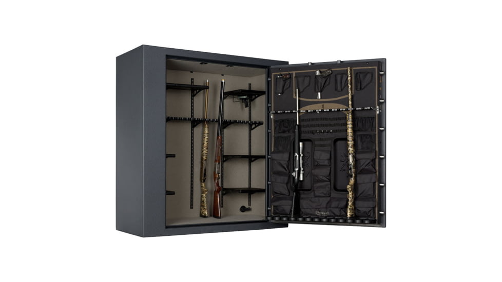 Browning Safes HC65 Gun Safe, Electronical Lock, Textured Charcoal, 65, HC65-TXTCHAR-BC-E