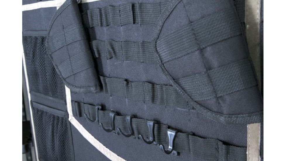 Browning Safes Hunter Wide HR37 Gun Safe,60x43x25in,Textured Charcoal,Silver Chrome,Scroll,S and G Mechanical Lock 1601100167