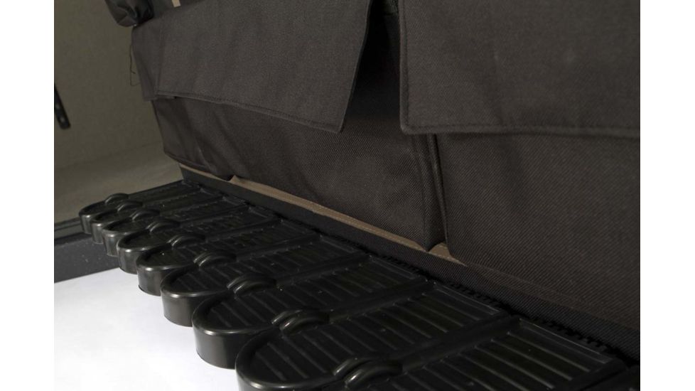 Browning Safes Hunter Wide HR37 Gun Safe,60x43x25in,Textured Charcoal,Silver Chrome,Scroll,S and G Mechanical Lock 1601100167