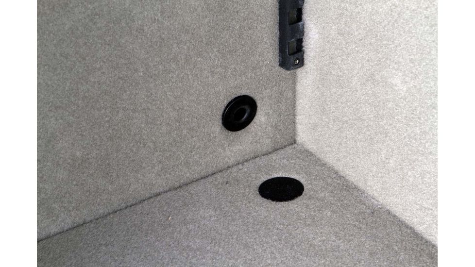 Browning Safes Hunter Wide HR37 Gun Safe,60x43x25in,Textured Charcoal,Silver Chrome,Scroll,S and G Mechanical Lock 1601100167