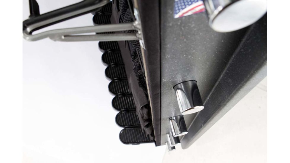 Browning Safes Hunter Wide HR37 Gun Safe,60x43x25in,Textured Charcoal,Silver Chrome,Scroll,S and G Mechanical Lock 1601100167