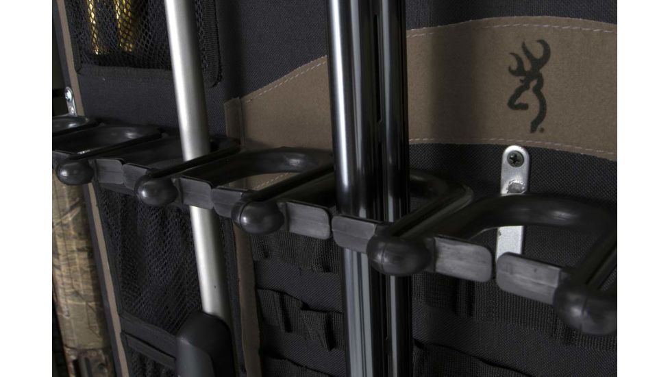 Browning Safes Hunter Wide HR37 Gun Safe,60x43x25in,Textured Charcoal,Silver Chrome,Scroll,S and G Mechanical Lock 1601100167