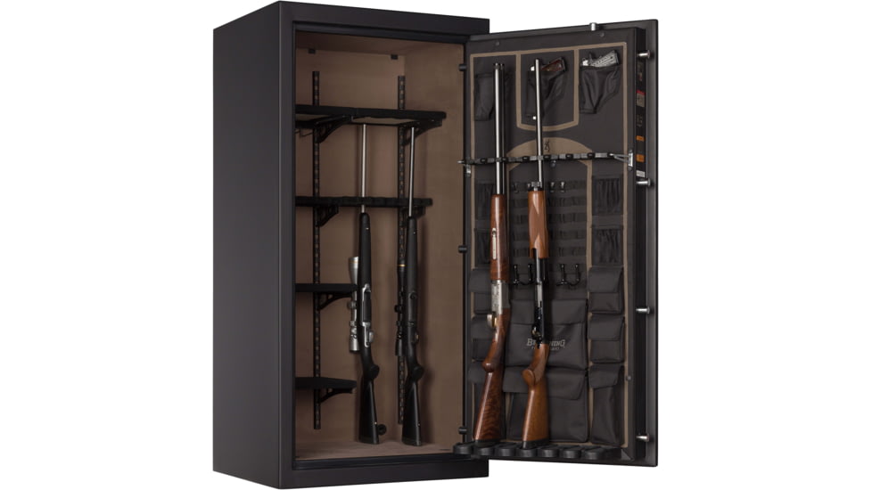 Browning Safes MP Blackout MP33 Gun Safe, E-Lock, Matte, Black, 1601100292