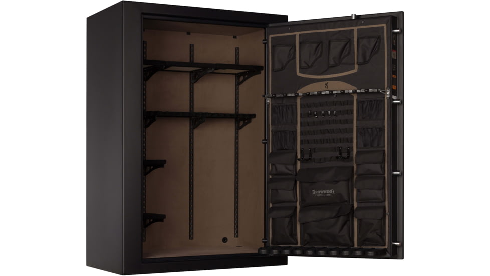 Browning Safes MP Blackout MP49 Gun Safe, E-Lock, Matte, Black, 1601100296