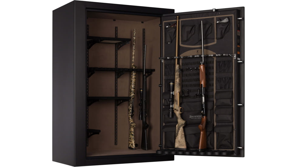 Browning Safes MP Blackout MP49 Gun Safe, E-Lock, Matte, Black, 1601100296